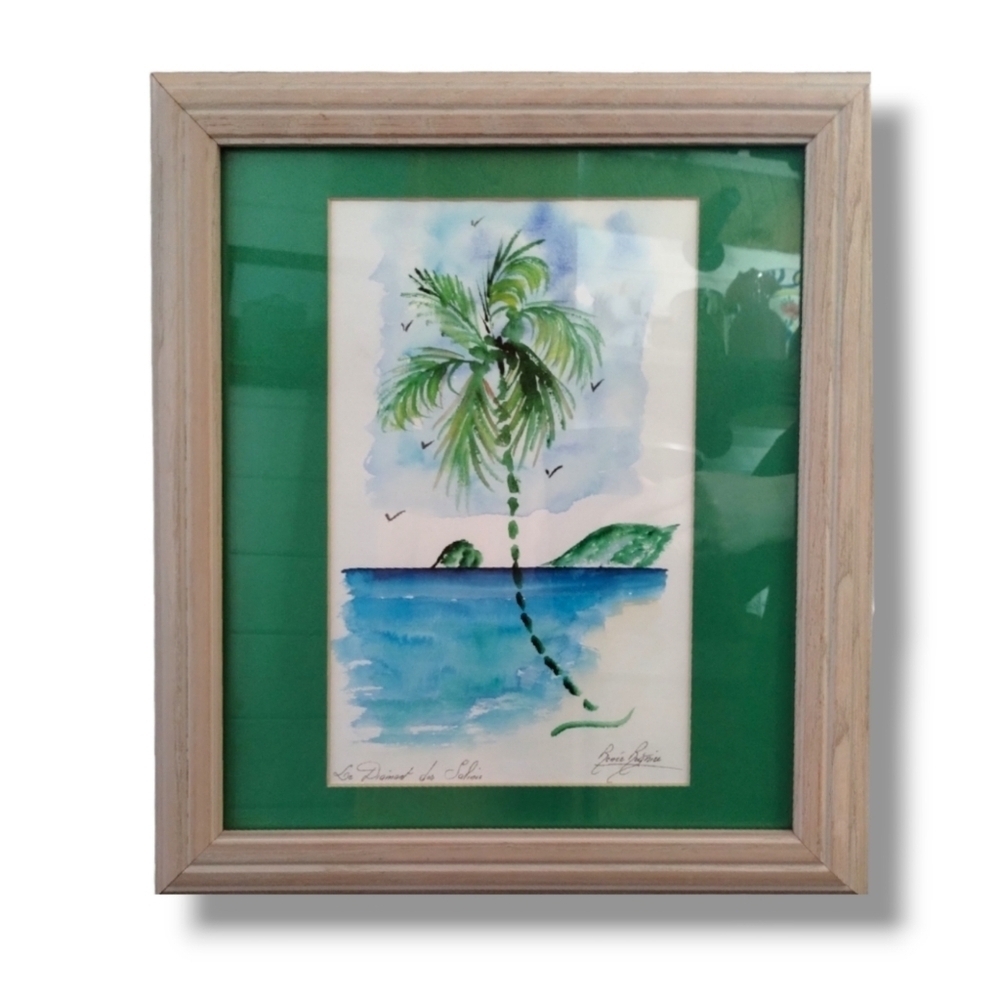Renée Reğnice Watercolor | Le Diamant des Salines Martinique - Picture 6 of 6